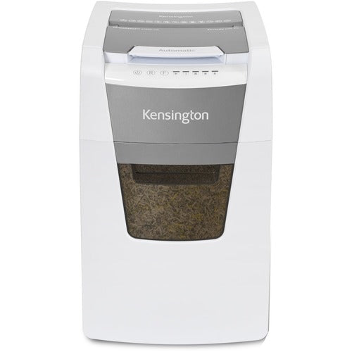 Kensington OfficeAssist Auto Feed Shredder A1500-HS Anti-Jam Micro Cut K52050AM