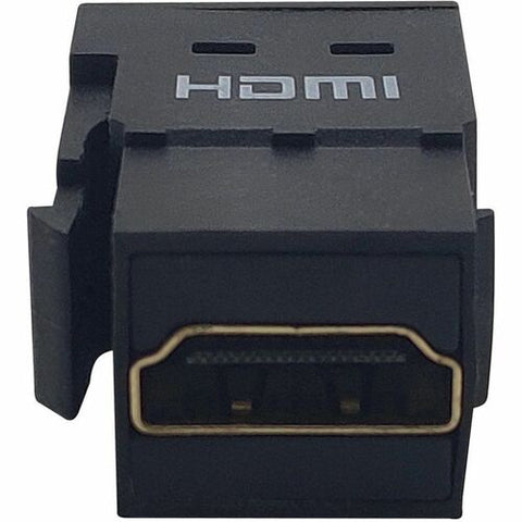 Tripp Lite by Eaton HDMI Keystone/Panel-Mount Coupler (F/F) - 8K 60 Hz, Black P164-000-KPBK8K