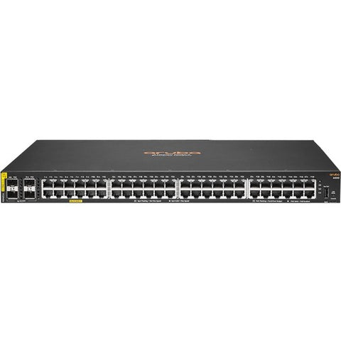 HPE 6000 48G Class4 PoE 4SFP 370W Switch R8N85A#ABA