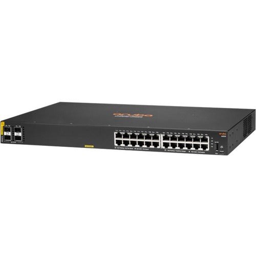 HPE 6000 24G Class4 PoE 4SFP 370W Switch R8N87A#ABA