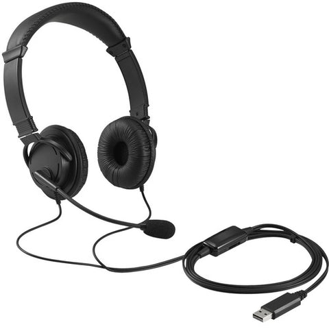 Kensington Classic Headset with Mic and Volume Control K33597WW