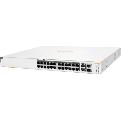 HPE Instant On 1960 24G 20p Class4 4p Class6 PoE 2XGT 2SFP+ 370W Switch JL807A#ABA