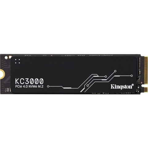 Kingston KC3000 PCIe 4.0 NVMe M.2 SSD SKC3000S/512G