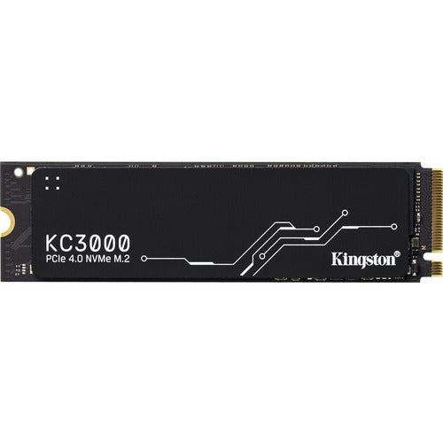 Kingston KC3000 PCIe 4.0 NVMe M.2 SSD SKC3000D/4096G