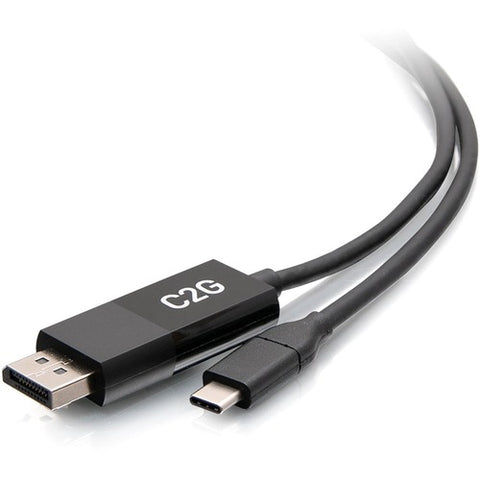 C2G 6ft USB C to DisplayPort Adapter Cable - USB Type-C to DP - M/M C2G54475