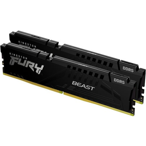 Kingston FURY Beast 32GB (2 x 16GB) DDR5 SDRAM Memory Kit KF552C40BBK2-32