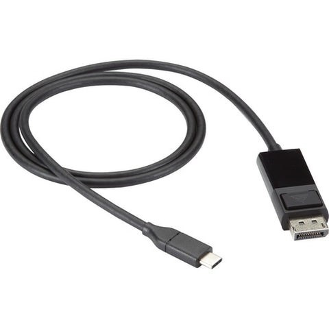 Black Box USB-C Adapter Cable - USB-C to DisplayPort Adapter, 4K60, DP 1.2 Alt Mode VA-USBC31-DP12-003