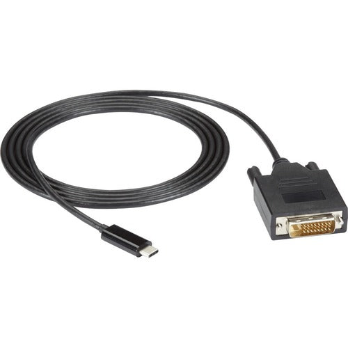 Black Box USB-C Adapter Cable - USB-C to DVI Adapter, 1080p @ 60Hz, DP 1.2 Alt Mode VA-USBC31-DVID-006