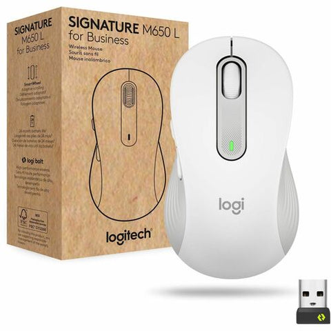 Logitech Signature M650L Mouse 910-006347