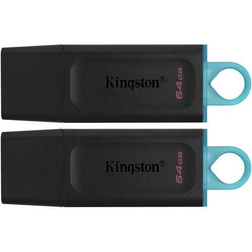 Kingston DataTraveler Exodia 64GB USB 3.2 (Gen 1) Flash Drive DTX/64GB-2PCR