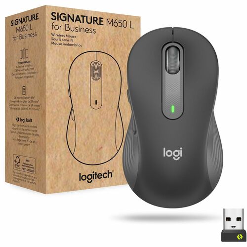 Logitech Signature M650L Mouse 910-006346