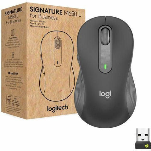 Logitech Signature M650L Mouse 910-006346