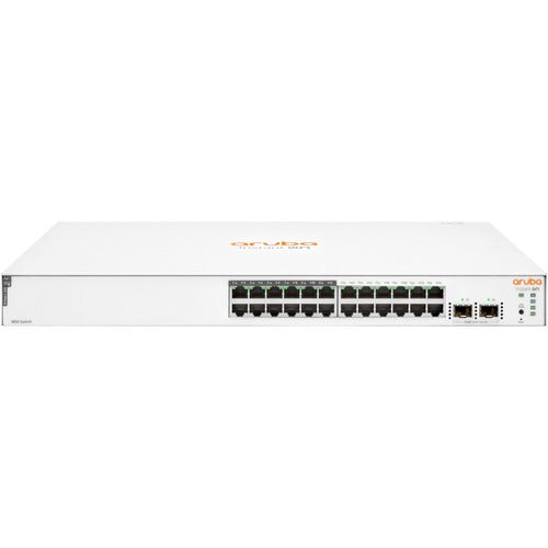 HPE Instant On 1830 24G 12p Class4 PoE 2SFP 195W Switch JL813A#ABA