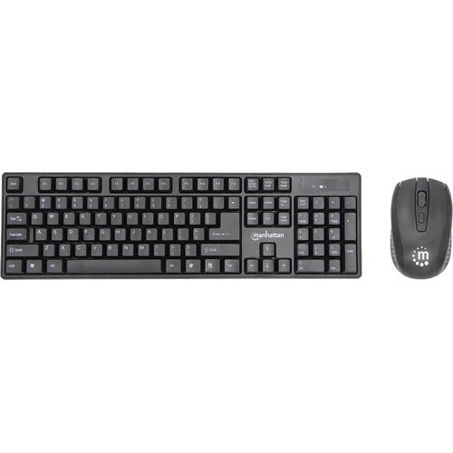 Manhattan Wireless Keyboard And Optical Mouse Set 178990