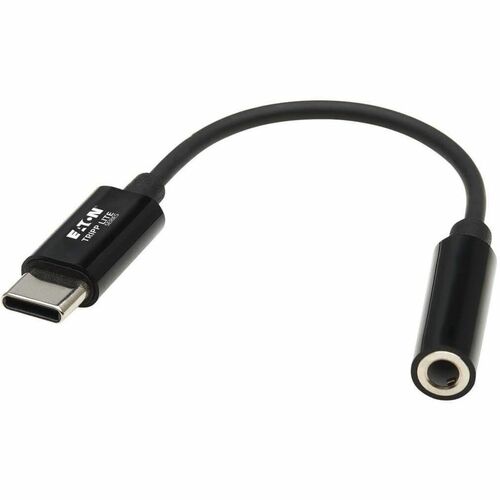 Tripp Lite by Eaton USB-C to 3.5 mm Headphone Jack Adapter U437-001