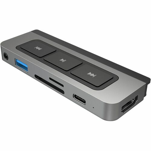 Hyper 6-in-1 USB-C Media Hub HD449