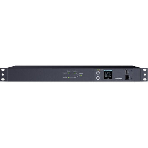 CyberPower Switched ATS PDU PDU24001 10-Outlets PDU PDU24001