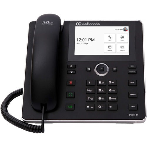 AudioCodes C450HD IP Phone IPC450HDEG