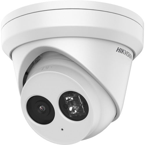 Hikvision 8 MP AcuSense Fixed Turret Network Camera DS-2CD2383G2-IU 2.8MM