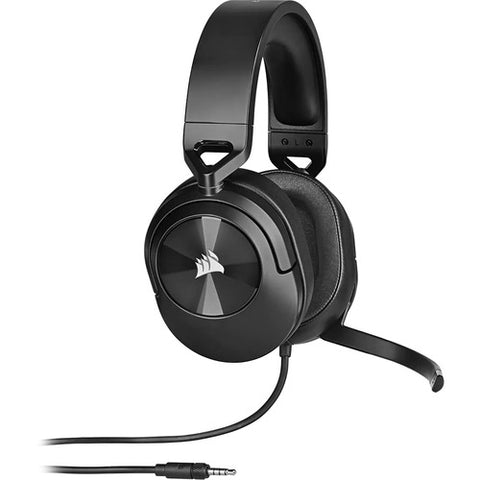 Corsair HS55 STEREO Wired Gaming Headset - Carbon CA-9011260-NA