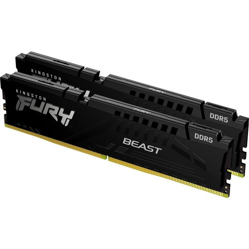 Kingston FURY Beast 16GB (2 x 8GB) DDR5 SDRAM Memory Kit KF552C40BBK2-16