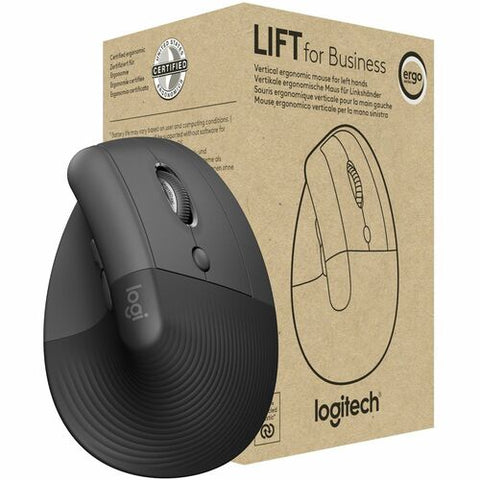 Logitech Lift Ergo Mouse 910-006491