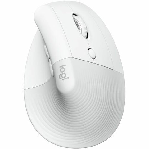 Logitech Lift Vertical Ergonomic Mouse (Off-white) 910-006469