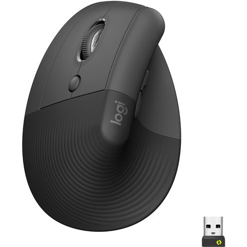 Logitech Lift Left Vertical Ergonomic Mouse (Graphite) 910-006467