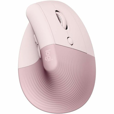 Logitech Lift Vertical Ergonomic Mouse (Rose) 910-006472