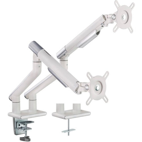 Amer Mounts Dual Monitor Mount with Articulating Arm [Arctic Edition] HYDRA2A