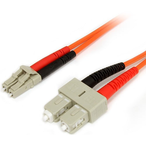 StarTech.com Fiber Optic Duplex Patch Network Cable FIBLCSC1