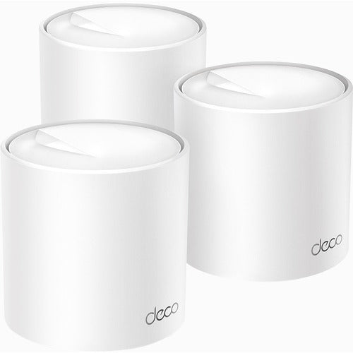 TP-Link AX3000 Whole Home Mesh WiFi 6 System DECO X50(3-PACK)