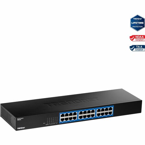 TRENDnet 24-Port Gigabit Switch TEG-S25