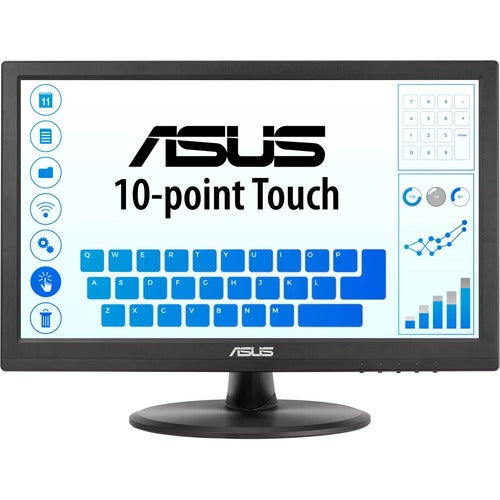 Asus VT168HR Widescreen Touchscreen LCD Monitor VT168HR