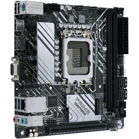 Asus PRIME H610I-PLUSD4-CSM Desktop Motherboard PRIME H610I-PLUS D4-CSM