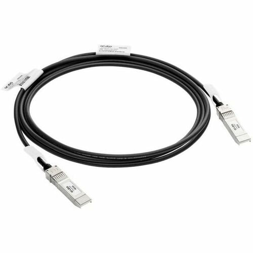 HPE Instant On 10G SFP+ to SFP+ 3m Direct Attach Copper Cable R9D20A