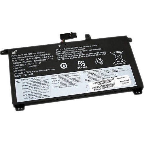 BTI SB10LB4121 Battery 01AV493-BTI