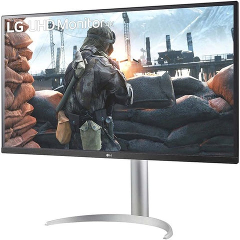 LG 32'' UHD HDR Monitor with USB-C Connectivity 32UP550N-W