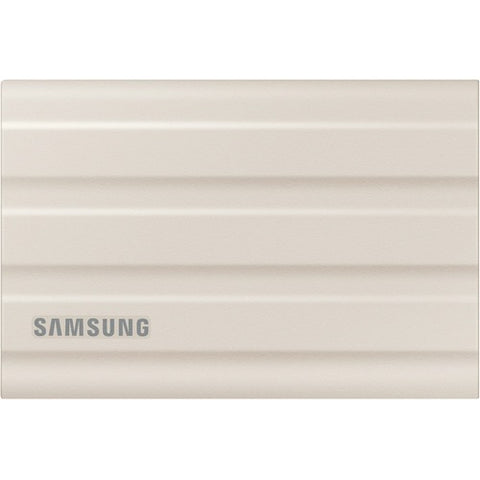 Samsung Portable SSD T7 Shield USB 3.2 2TB (Beige) MU-PE2T0K/AM