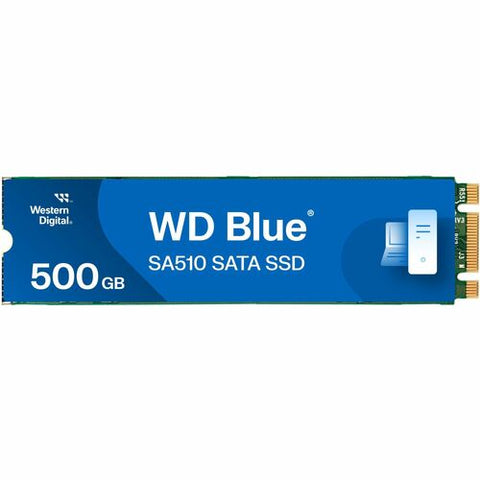 WD Blue SA510 SATA SSD M.2 2280 WDS500G3B0B