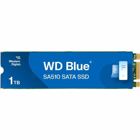 WD Blue SA510 SATA SSD M.2 2280 WDS100T3B0B