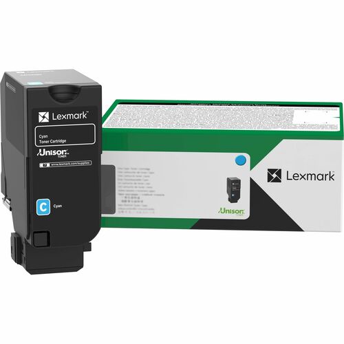 Lexmark CS/CX730, 735 Cyan Return Program 5K Toner Cartridge 71C10C0