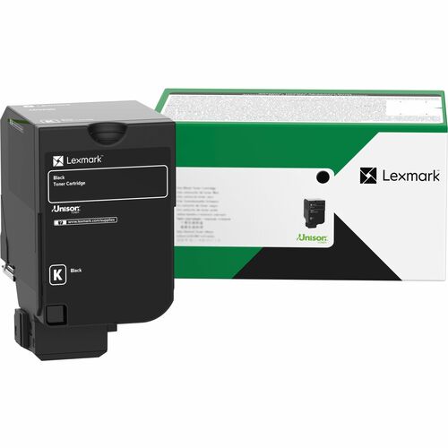 Lexmark CS/CX730, 735 Black Return Programme 5K Toner Cartridge 71C10K0