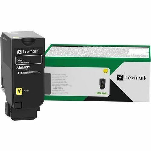 Lexmark CS/CX730 Yellow Return Programme 10.5K Toner Cartridge 71C1HY0