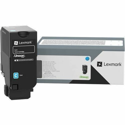 Lexmark CX735 Cyan Return Programme 16.2K Toner Cartridge 81C1XC0