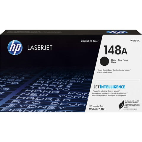 HP 148A Black Original W1480A