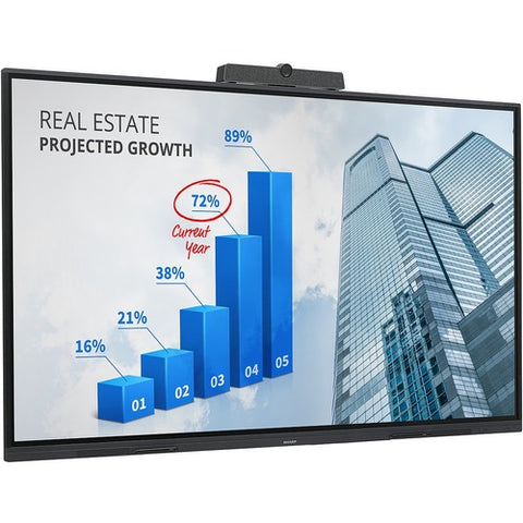 Sharp AQUOS BOARD PN-L2B PN-L652B Interactive Whiteboard PNL652B