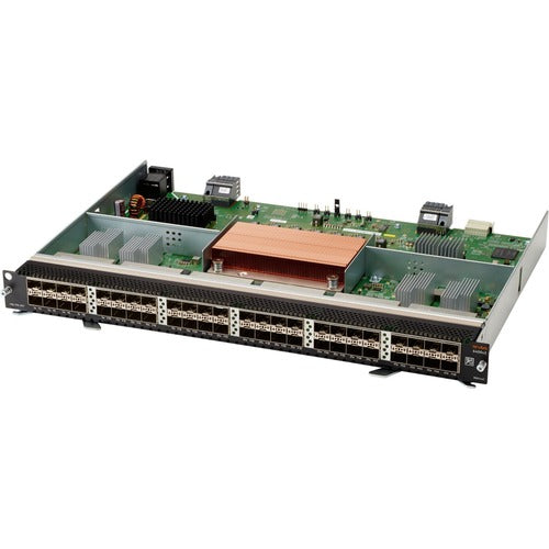 HPE 6400 48-port 1G/10G/25GbE SFP28 v2 Extended Tables Module R0X44C