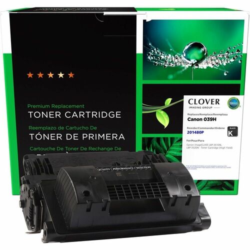 CIG Remanufactured High Yield Toner Cartridge for Canon 039H (0288C001) 201480P