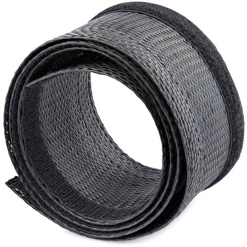 StarTech.com 3m Hook and Loop Flexible Cable Sleeve WKSTNCMFLX